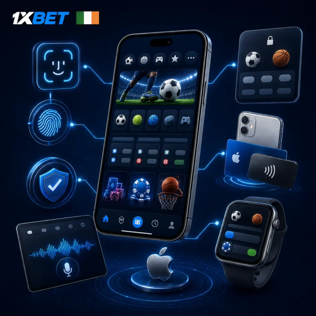 1xbet ios app features